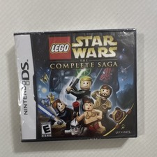 Nintendo DS LEGO Star Wars: The Complete Saga Brand New Factory Sealed