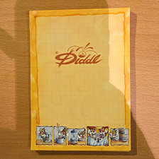 Diddl Block kariert, DIN A6, Comic Block, 43 Bl&auml;tter