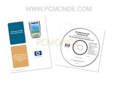 Getting Started HP iPAQ H2200 User Manual  Companion CD H2210 H2215 H2212
