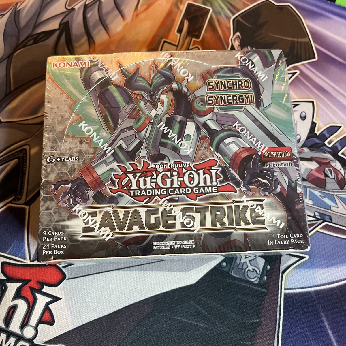 savage strike booster box Savage Strike 1st Edition Booster Box – Face to Face Games main image 0
