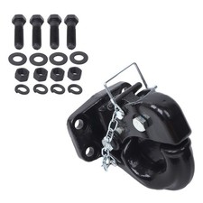 Labwork 15 Ton Forged Pintle Hook For Heavy Towing 30000lbs Capacity Trailer