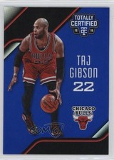 2015-16 Panini Totally Certified Mirror Blue 31/99 Taj Gibson #87 1u6