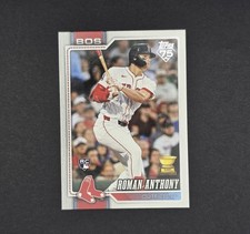 Topps Series 1 Roman Anthony Rookie Boston Red Sox 2026 Base #189