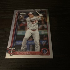 2025 Topps Chrome Update Series - Alan Roden #USC41 (RC)