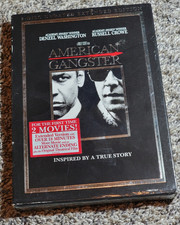 American Gangster DVD 2008 2 Movies NEW Sealed With Slipcover