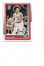 Brittney Griner #62 2025 Donruss WNBA Atlanta Dream