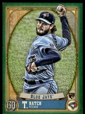 Tom Hatch 2021 Topps Gypsy Queen #194 Blue Jays MLB READ FREE SHIP AutographDen