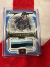 2024 Topps Definitive Corbin Carrol Jumbo Patch /30 🔥 PATCH