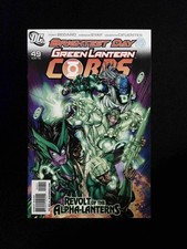 Cover of Green Lantern Corps #49