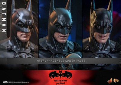 1/6 DC Batman & Robin (1997) Batman Figure Hot Toys 914044 MMS786
