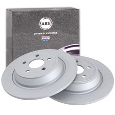 2x A.B.S. BREMSSCHEIBEN 316mm HINTEN passend für FORD GALAXY S-MAX FORD USA EDGE