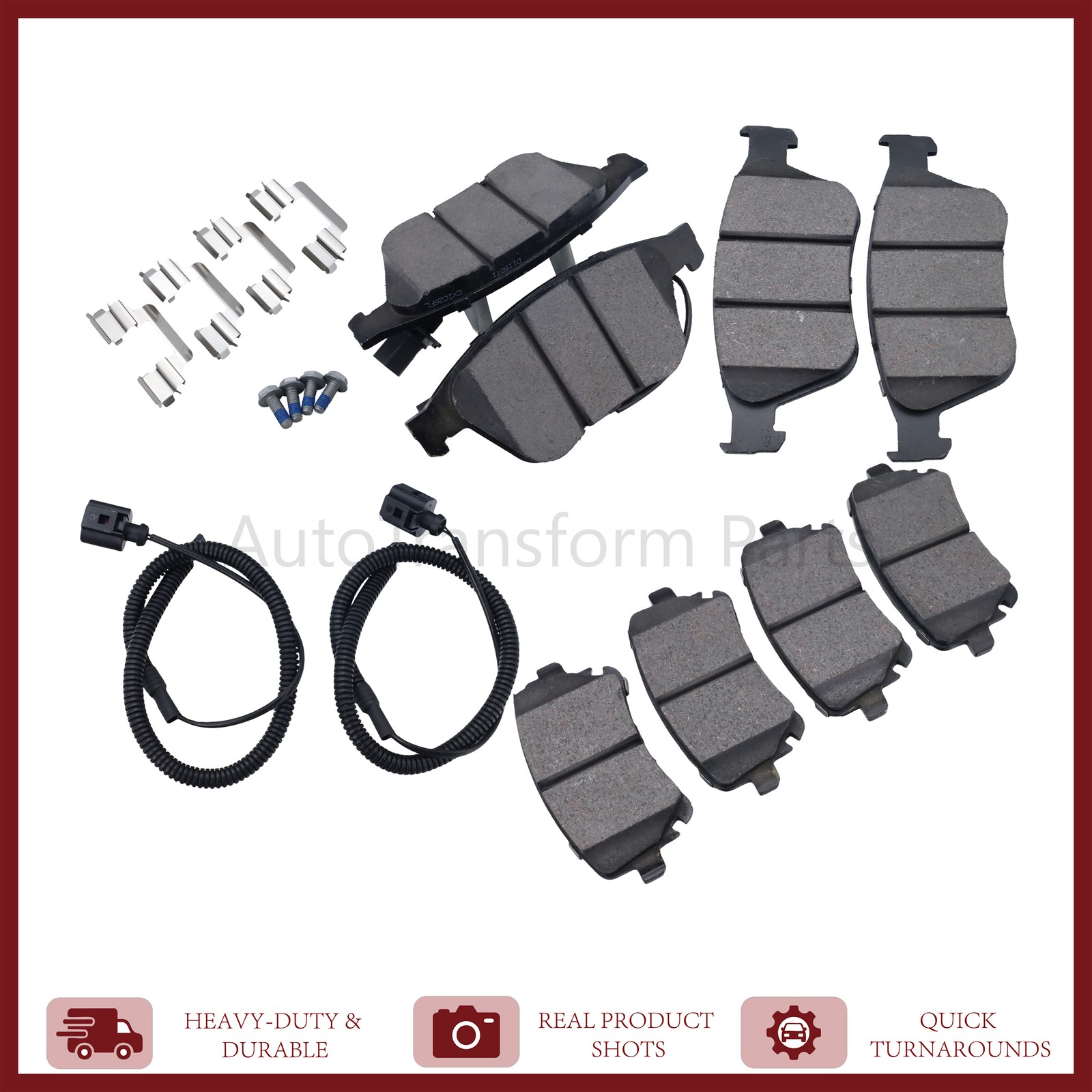 Bentley Continental GT 2004-2017 Front Brake pads Set