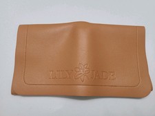 Lily Jade Changing Mat Vegan Leather Brown