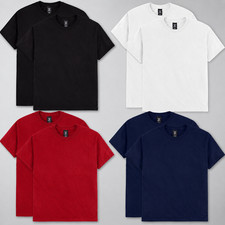Hanes Men's Beefy-T T-Shirt, Heavyweight 100 Cotton T-Shirts for Men 3XLT NWT