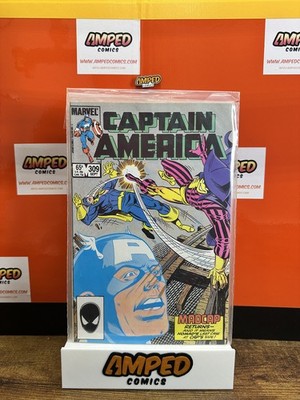 Captain America 309 Marvel Comics September 1985 Madcap Returns