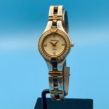 ARMITRON NOW 75/3211 Women  s Quartz Bracelet Wristwatch MOP Dial Works New Batt