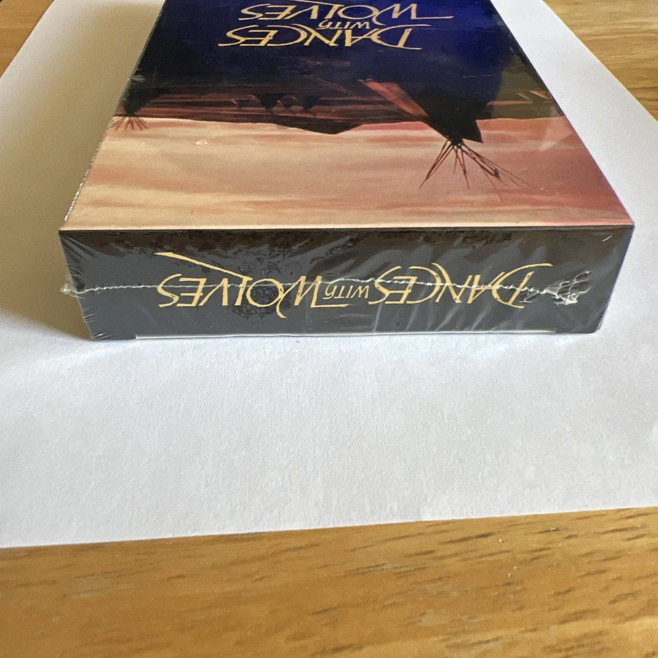 NEW and SEALED Dances with Wolves (VHS, 1990) with Orion Watermark! - Image 4 of 4