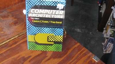 Computer Architecture (Computer Science Series)