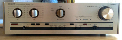 Luxman Verstärker L 405 ------------- mit VIDEO ----------- guter Zustand