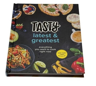 Tasty Cookbook Easy Recipes Hardcover Viral Meals Book