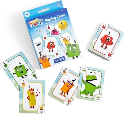hand2mind Numberblocks Playing Cards Travel Math Game