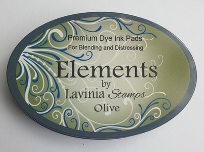 Lavinia Stamps Elements Premium Dye Ink Pad ** Olive **