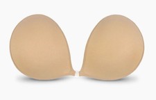 NuBra Push Up Bra L398 Color FAIR Size D