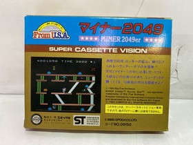 Super Cassette Vision software Minor 2049