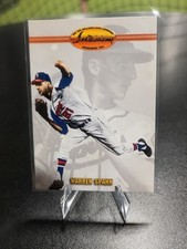 1993 Ted Williams Card Company - Warren Spahn #48 MLB Hall Of Fame - Braves 
