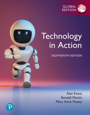 Technology in Action, Global Edition by Alan Evans (Paperback Book)
