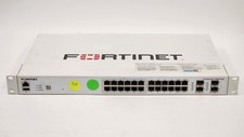 Fortinet FortiSwitch FS-124F-POE 24-Port GbE PoE Managed Switch