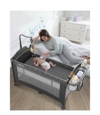 5 In 1 Baby Bassinet Bedside Crib