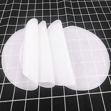 100 Pcs Round Baking Paper 15x15x0.1 cm Oil Absorption Liners for Cake Pans