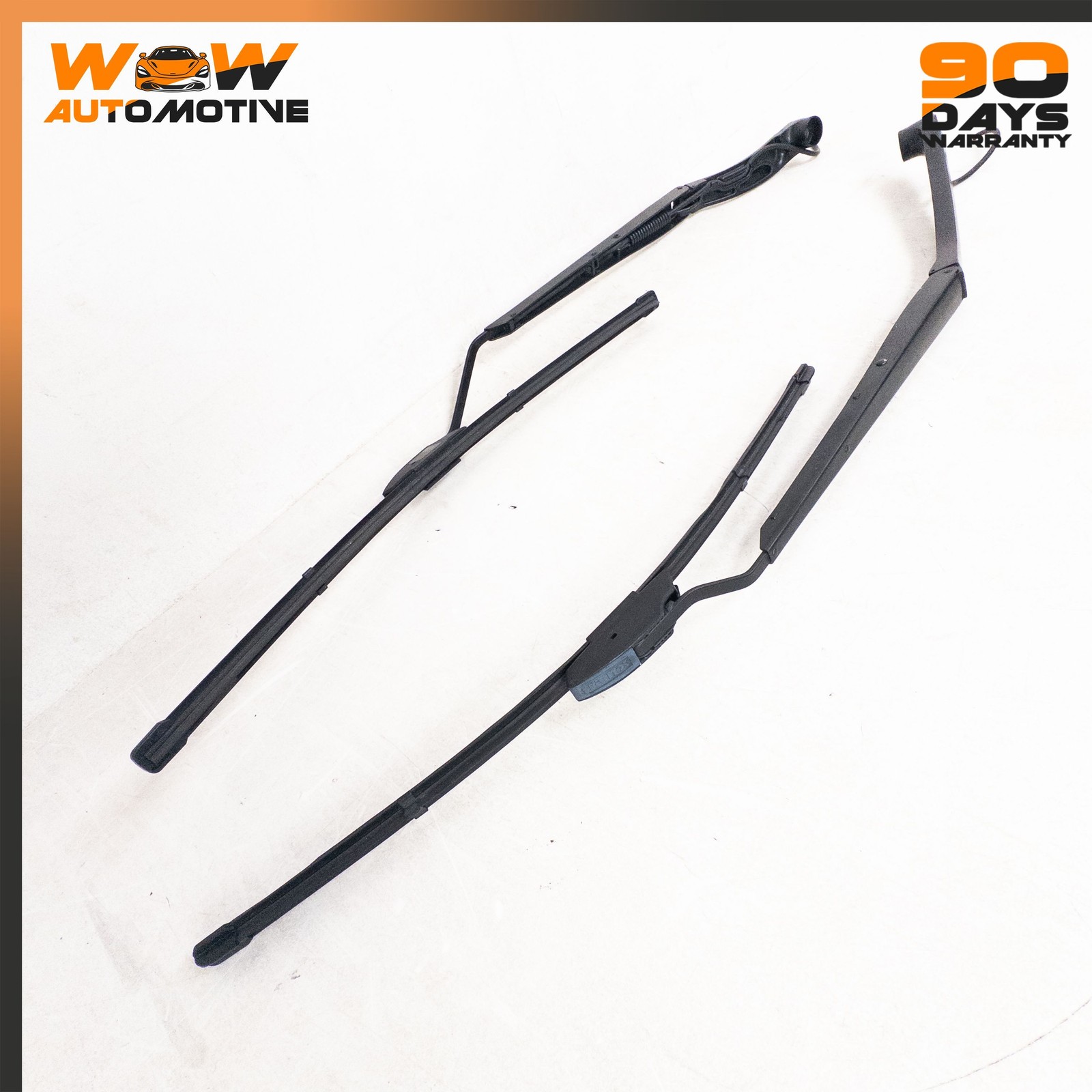 05-13 CHEVROLET CORVETTE C6 FRONT LEFT RIGHT WINDSHIELD WIPER ARM BLADE OEM