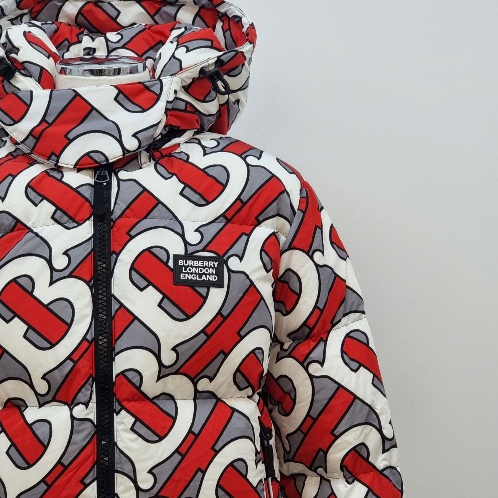 Burberry Dahlston Down Padding Jacket Monogram Pr… - image 5