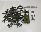 Mixed Bag Of Army Men W/ Tanks & Other Army Toys — photo 1