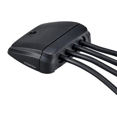 Scanstrut Horizontal Multi Cable Seal - Black (DS-H-MULTI-BLK)