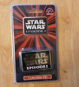 Vintage Phantom Menace Star Wars Episode 1 Collectible Pin Star Wars Episode I