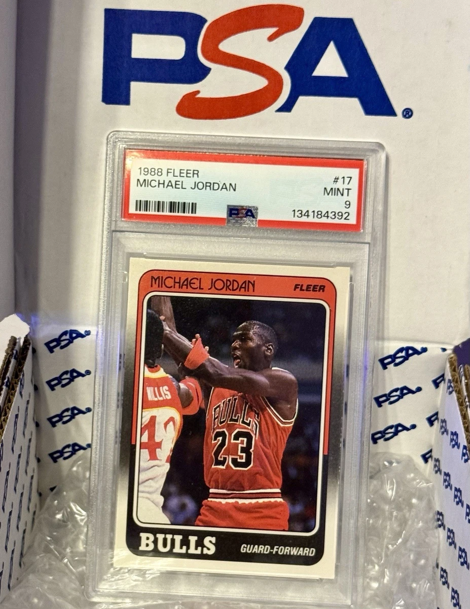 Fleer Michael Jordan Basketball 1988-89 Season Sports Trading