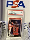 1988-89 Fleer Michael Jordan Card #17 GOAT-CENTERED-NEW,JUST GRADED PSA 9 MINT