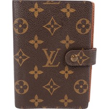 Louis Vuitton Monogram Canvas Agenda PM Planer Etui