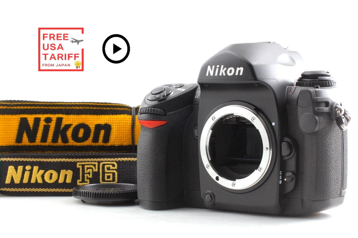 Nikon F6 Film Cameras for sale | eBay