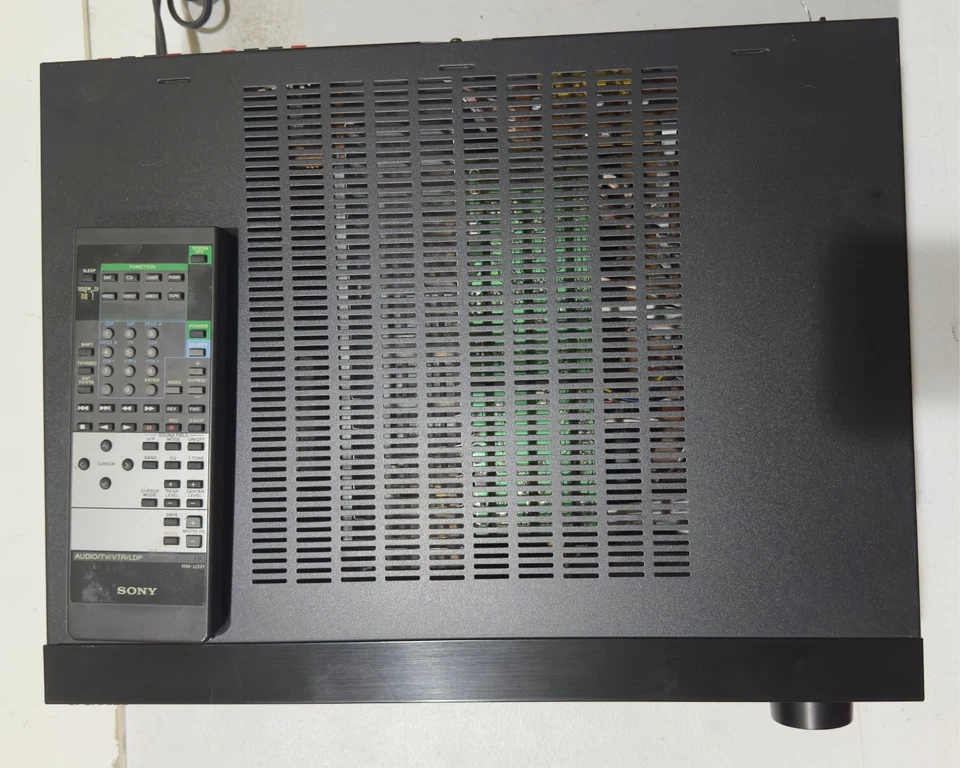 Sony STR-D990 Audio/Video Control Receiver – W/Remote & Original Box - Bundle - Image 4 of 4