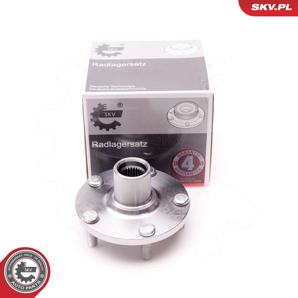 Esen Skv Radlagersatz 29SKV135 Passend FüR Nissan-image