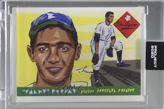 2020 Topps Project 2020 1955 Topps /43147 Sandy Koufax Naturel #89 HOF