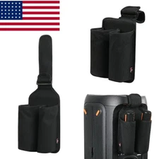 Microphone Hanging Bag For JBL PartyBox110 120 310 320 710 Ultimate Speaker US