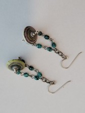 Quilled Paper Bead Earrings Ugandan Fair Trad...