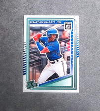2025 Panini Donruss Baseball - Optic Rated Prospects #103 Sebastian Walcott