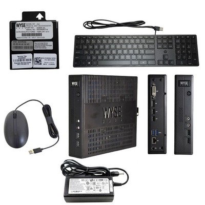 Dell Wyse 7010 Thin Client AMD G-T56N 1.65GHz 2GB RAM 60GB SSD RJ-45 Kit HX08V