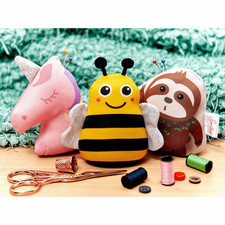 Sew Easy Weighted Base Pincushion - Sloth Design
